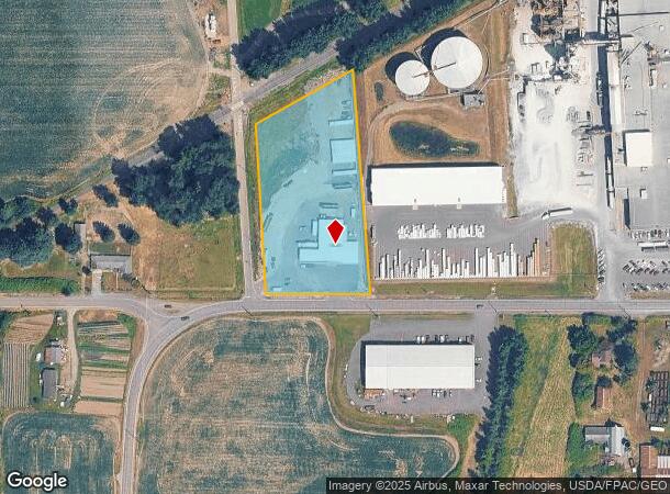 910 W Front St, Sumas, WA Parcel Map