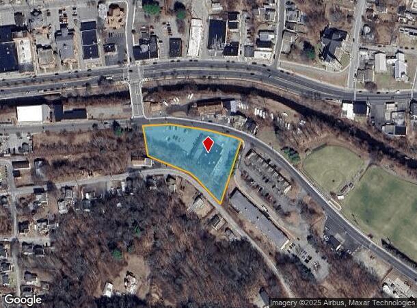 120 Willow St, Winsted, CT Parcel Map