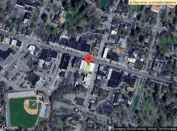  81 Main St, Cooperstown, NY Parcel Map