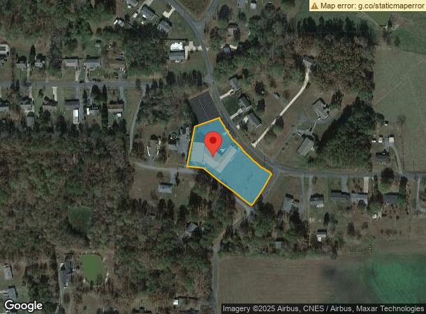  1510 Moss Springs Rd, Albemarle, NC Parcel Map