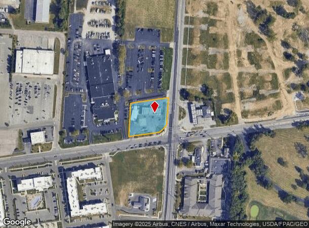 4780 E Broad St, Columbus, OH Parcel Map