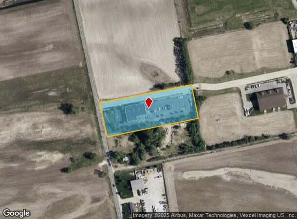  18380 Wings Corporate Dr, Chesterfield, MO Parcel Map