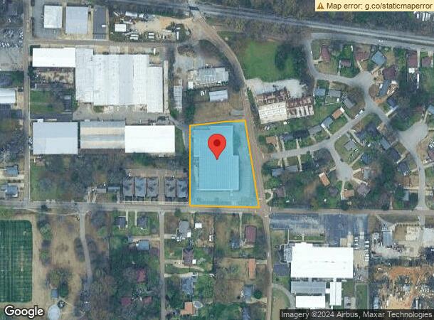  205 S Mount Pleasant Rd, Collierville, TN Parcel Map