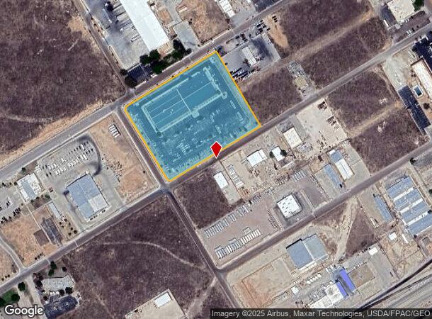  10200 Younger Rd, Midland, TX Parcel Map