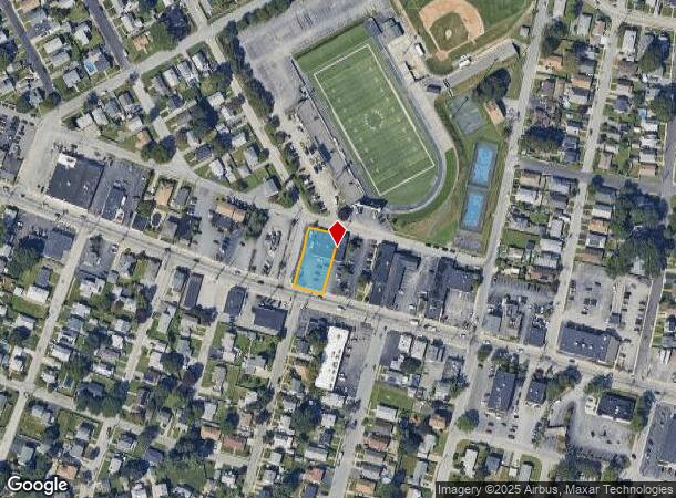 1099 Park Ave, Cranston, RI Parcel Map