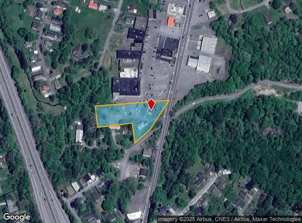 801 Main St E, Oak Hill, WV Parcel Map