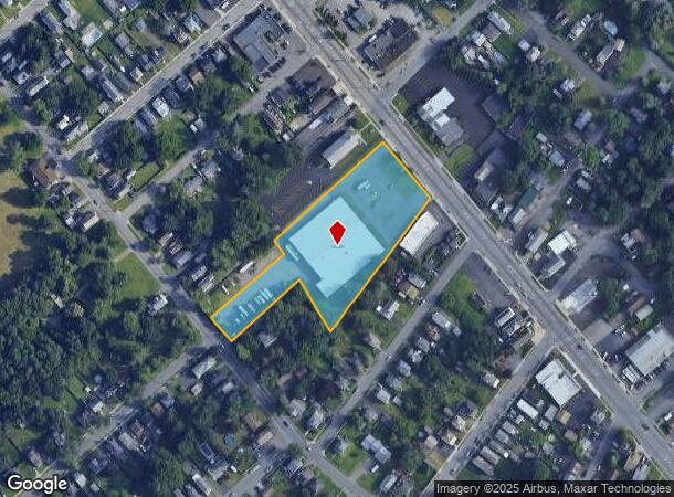  1868 State St, Schenectady, NY Parcel Map
