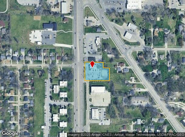  3611 Se 14Th St, Des Moines, IA Parcel Map