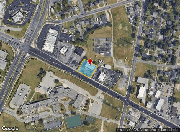  7730 Wise Ave, Dundalk, MD Parcel Map