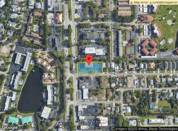  3200 Tamiami Trl N, Naples, FL Parcel Map