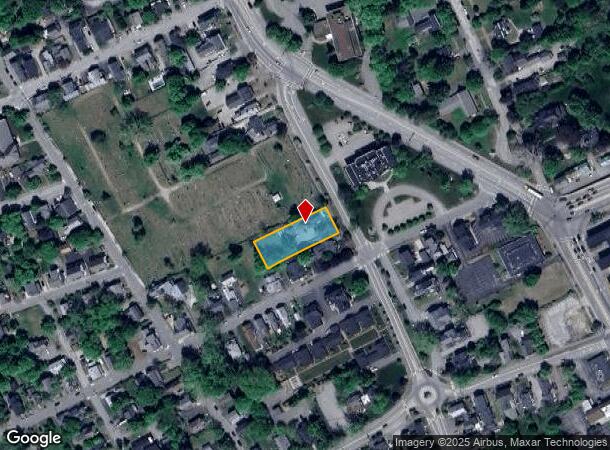  139 N State St, Concord, NH Parcel Map