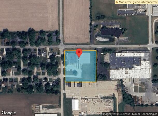  518 Reimann Ave, Sandwich, IL Parcel Map