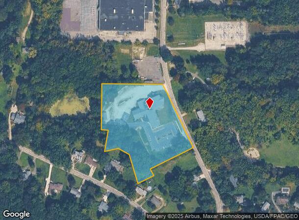 5915 Rhodes Rd, Kent, OH Parcel Map