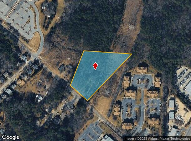 2123 Page Rd, Durham, NC Parcel Map