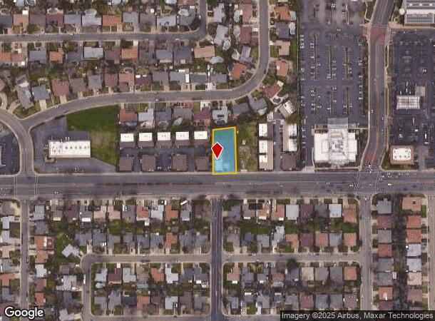  7001 Greenback Ln, Citrus Heights, CA Parcel Map