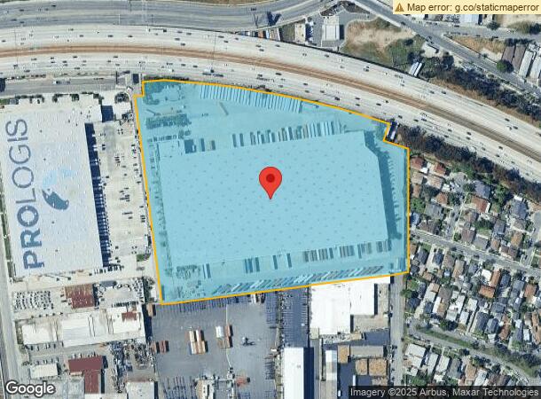  2700 E Imperial Hwy, Lynwood, CA Parcel Map