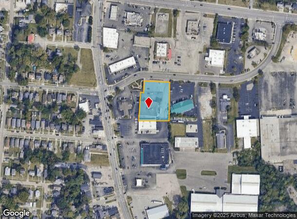  1591 Goodman Ave, Cincinnati, OH Parcel Map