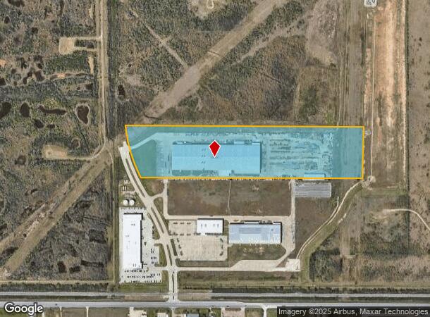 1350 Schlipf Rd, Katy, TX Parcel Map