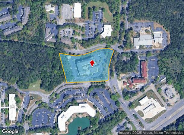 121 Riverchase Pkwy E, Hoover, AL Parcel Map