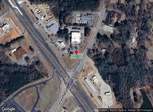 1636 Us 41 Byp S, Griffin, GA Parcel Map
