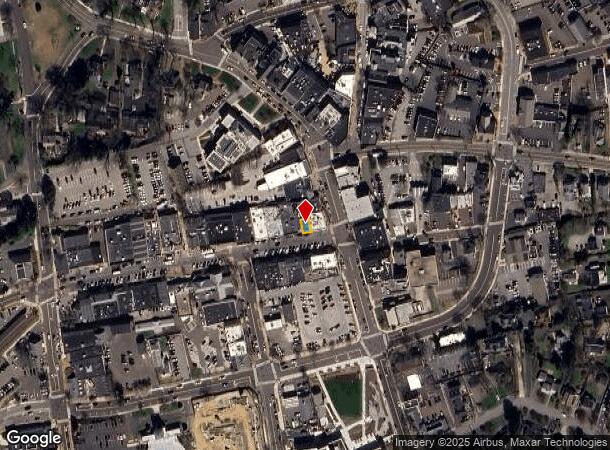  15 Elm St, New Canaan, CT Parcel Map