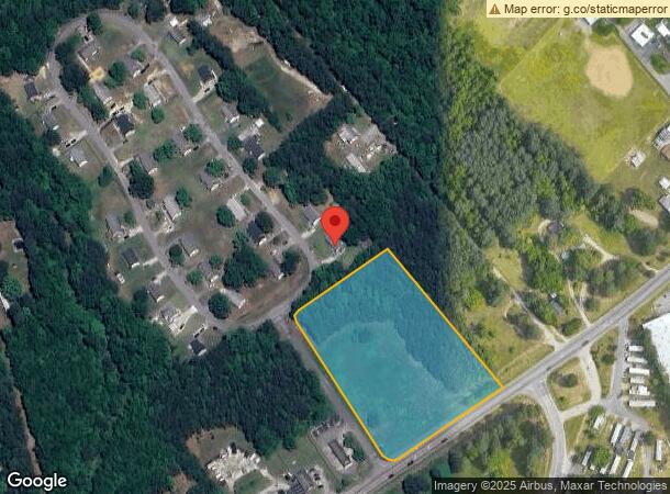  5903 Sentry Hill Ct, North Dinwiddie, VA Parcel Map