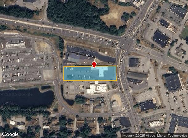 609 Lafayette Rd, Seabrook, NH Parcel Map
