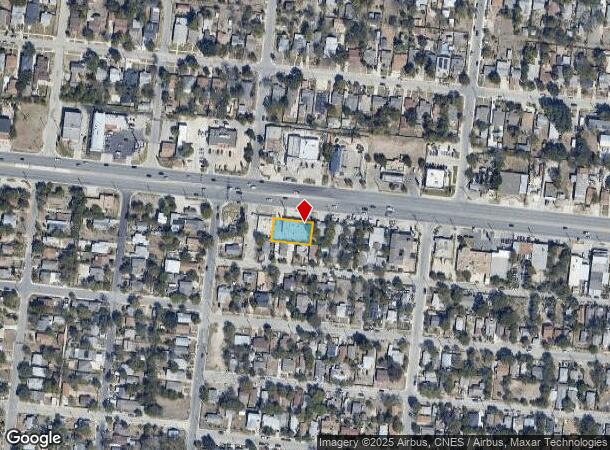 1430 Culebra Rd, San Antonio, TX Parcel Map