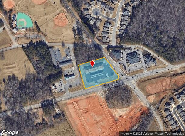  5512 Mcever Rd, Flowery Branch, GA Parcel Map