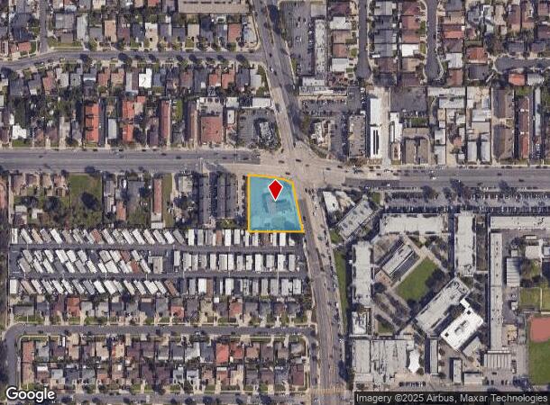  22309 Main St, Carson, CA Parcel Map