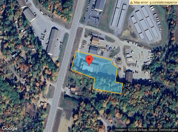  16 Eastgate Park Dr, Belmont, NH Parcel Map