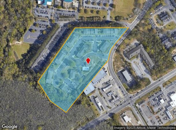 200 Bentree Ln, Florence, SC Parcel Map