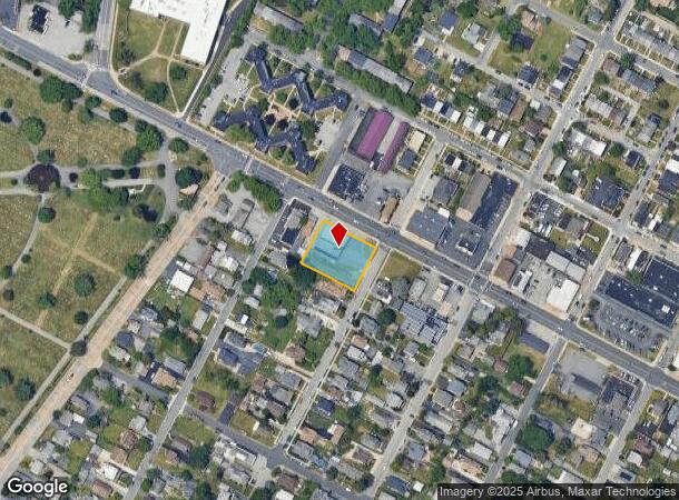  3100 Lancaster Ave, Wilmington, DE Parcel Map