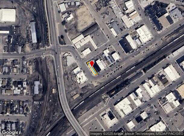  20 N Elk St, Rock Springs, WY Parcel Map