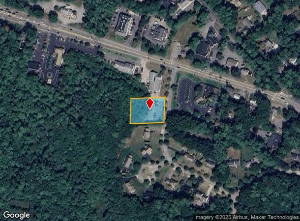 20 Congress St, Marshfield, MA Parcel Map