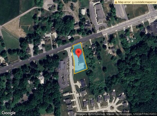  36591 Center Ridge Rd, North Ridgeville, OH Parcel Map