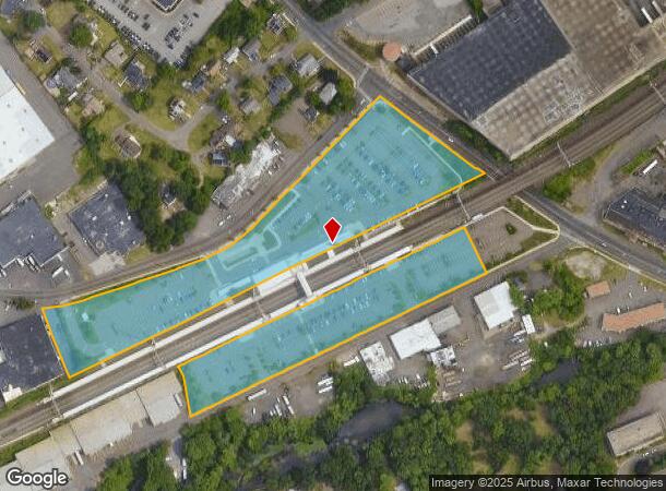  20 Railroad Ave, West Haven, CT Parcel Map