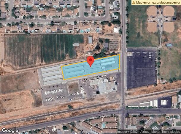  385 N 19Th Ave, Lemoore, CA Parcel Map