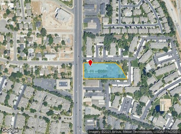 6875 S 900 E, Midvale, UT Parcel Map