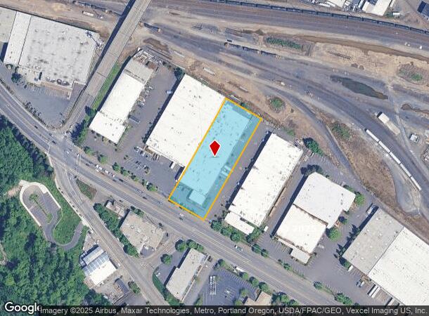 4456 Nw Yeon Ave, Portland, OR Parcel Map
