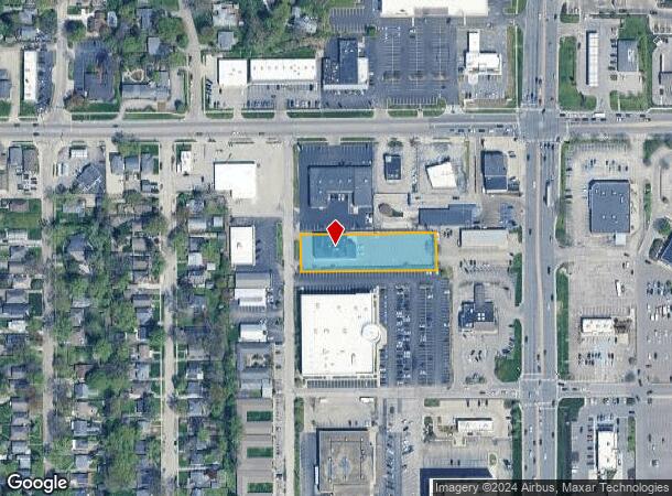  6161 Hillside Ave, Indianapolis, IN Parcel Map