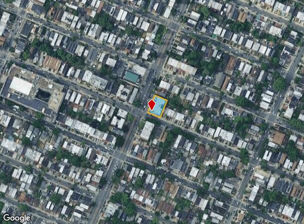 901 E 217Th St, Bronx, NY Parcel Map