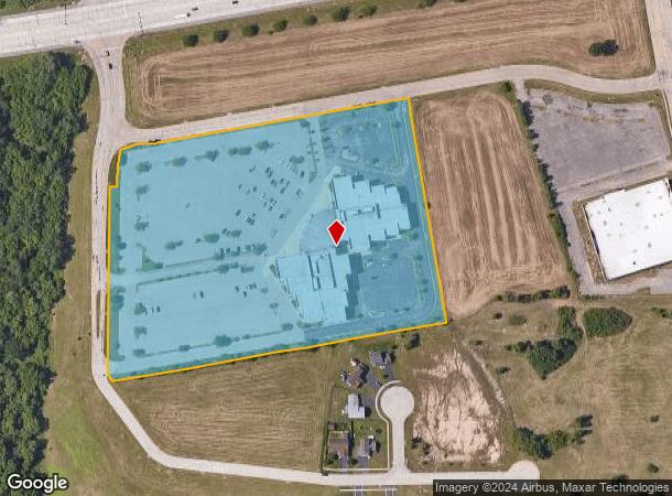  8301 E State St, Rockford, IL Parcel Map