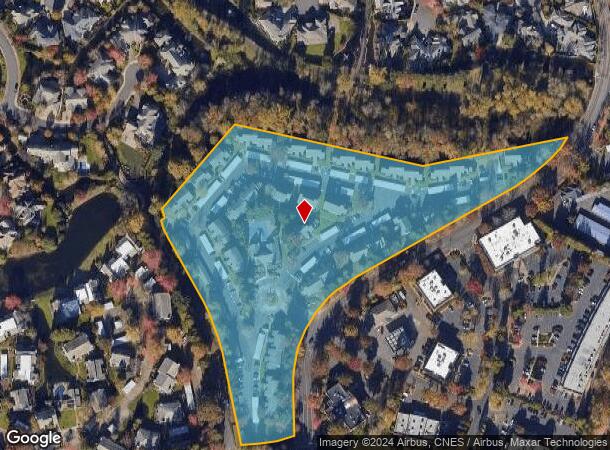  4675 Goodpasture Loop, Eugene, OR Parcel Map