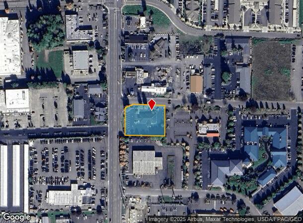  3506 168Th St Ne, Arlington, WA Parcel Map