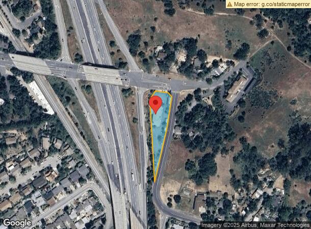  695 De Long Ave, Novato, CA Parcel Map