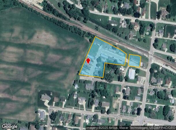 172Nd St, Calmar, IA Parcel Map