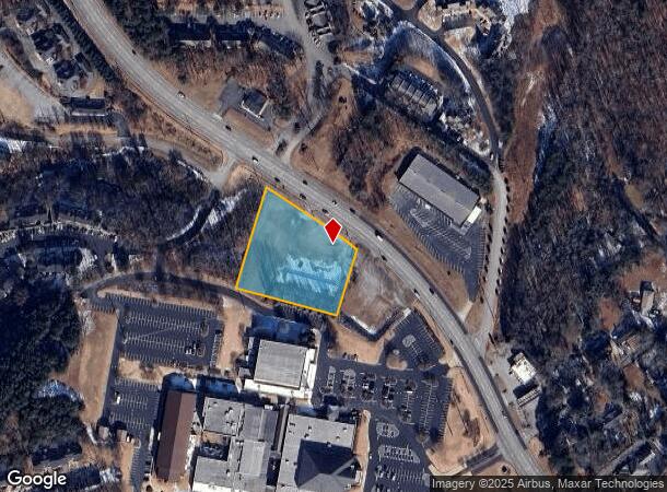  2335 Thompson Bridge Rd, Gainesville, GA Parcel Map