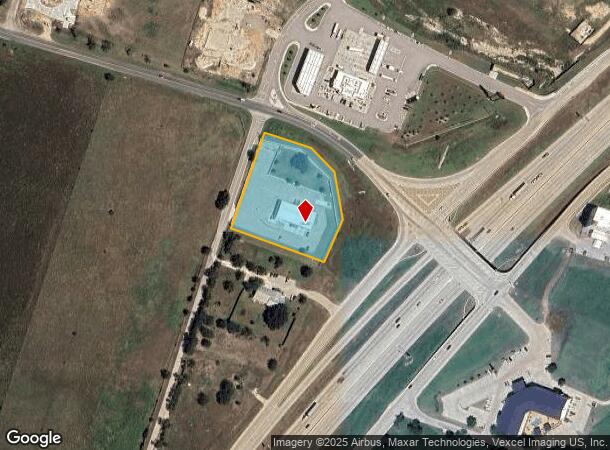  11057 Event Dr, Salado, TX Parcel Map