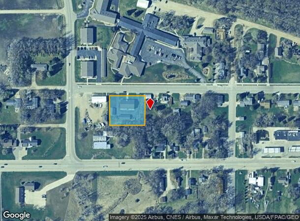 463 W Main St, Osakis, MN Parcel Map